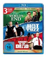 Cornetto Trilogie: The World's End / Hot Fuzz / Shaun of the Dead (Blu-ray) BR