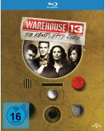 Warehouse 13 (Komplette Serie) (Blu-ray) BR