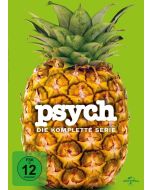 Psych (Komplette Serie) DVD
