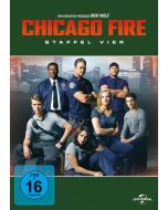 Chicago Fire Staffel 4 DVD