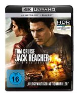 Jack Reacher: Kein Weg zurück (Ultra HD Blu-ray & Blu-ray) UHD