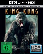 King Kong (2005) (Ultra HD Blu-ray & Blu-ray) UHD