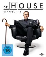 Dr. House (Komplette Serie) (Blu-ray) BR
