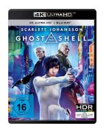 Ghost in the Shell (2017) (Ultra HD Blu-ray & Blu-ray) UHD