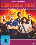 Chicago Fire Staffel 5 (Blu-ray) BR