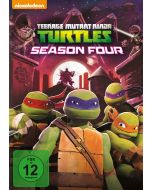Teenage Mutant Ninja Turtles Season 4 DVD