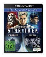 Star Trek: Three Movie Collection (Ultra HD Blu-ray & Blu-ray) UHD