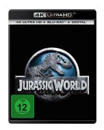 Jurassic World (Ultra HD Blu-ray & Blu-ray) UHD