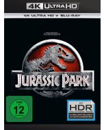 Jurassic Park (4K Ultra HD Blu-ray & Blu-ray) UHD