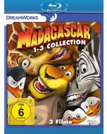 Madagascar 1-3 (Blu-ray) BR