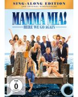 Mamma Mia! Here we go again DVD