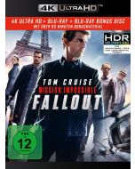 Mission: Impossible 6 - Fallout (Ultra HD Blu-ray & Blu-ray) UHD