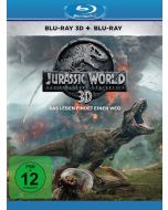 Jurassic World: Das gefallene Königreich (3D & 2D Blu-ray) BR