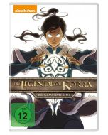 Die Legende von Korra (Komplettbox) DVD