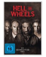 Hell on Wheels (Komplette Serie) DVD