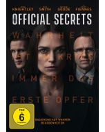 Official Secrets DVD