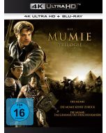 Die Mumie Trilogie (Ultra HD Blu-ray & Blu-ray) UHD