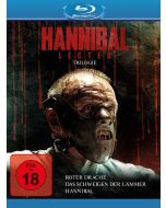 Hannibal Lecter Trilogie (Das Schweigen der Lämmer / Hannibal / Roter Drache) (Blu-ray) BR