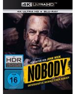 Nobody (4K Ultra HD Blu-ray & Blu-ray) UHD