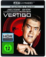 Vertigo (Ultra HD Blu-ray & Blu-ray) UHD