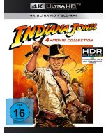 Indiana Jones 1-4 (Ultra HD Blu-ray & Blu-ray) UHD