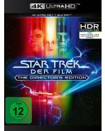 Star Trek I: Der Film (The Director's Edition) (Ultra HD Blu-ray & Blu-ray) UHD