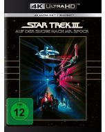 Star Trek III: Auf der Suche nach Mr. Spock (Ultra HD Blu-ray & Blu-ray) UHD