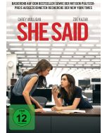 She Said DVD