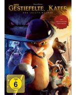 Der gestiefelte Kater: Der letzte Wunsch DVD