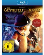 Der gestiefelte Kater: Der letzte Wunsch (Blu-ray) BR