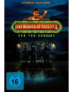 Five Nights at Freddy's DVD