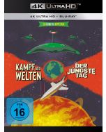 Kampf der Welten / Der jüngste Tag (Ultra HD Blu-ray & Blu-ray) UHD