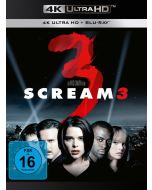 Scream 3 (Ultra HD Blu-ray & Blu-ray) UHD