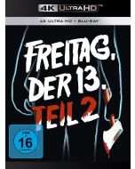 Freitag, der 13. Teil 2 (Ultra HD Blu-ray & Blu-ray) UHD