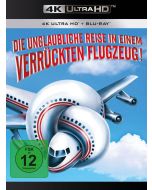 Die unglaubliche Reise in einem verrückten Flugzeug (Ultra HD Blu-ray & Blu-ray) UHD