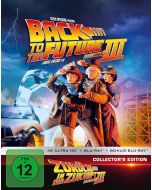 Zurück in die Zukunft III (Collector's Edition) (Ultra HD Blu-ray & Blu-ray im Steelbook) UHD