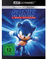 Sonic the Hedgehog 3-Movie Collection (Ultra HD Blu-ray & Blu-ray) UHD