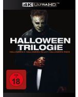 Halloween Trilogy (Ultra HD Blu-ray) UHD