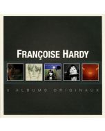 Françoise Hardy - 5 Albums Originaux CD