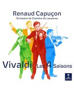 Antonio Vivaldi (1678-1741) - Concerti op.8 Nr.1-4 "4 Jahreszeiten" CD