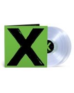 Ed Sheeran - X (Limited Edition) (Clear Vinyl) (45 RPM) LP