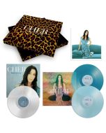 Cher - Believe (25th Anniversary) (remastered) (Limited Numbered Deluxe Edition) (Clear, Sea Blue & Light Blue Vinyl) LP