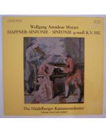 Wolfgang Amadeus Mozart (1756-1791) • Haffner-Sinfonie • Sinfonie g-moll K.V.550 LP