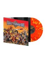 Bolt Thrower - Warmaster (Limited Edition) (Fire Red/Yellow Vinyl) LP