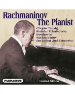 Sergej Rachmaninoff - Rachmaninoff the Pianist CD