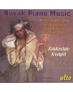 Vitezlav Novak (1870-1949) - Klavierwerke CD