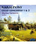Dimitri Kabalewsky (1904-1987) - Cellokonzerte Nr.1 & 2 CD