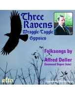 Alfred Deller - Three Ravens CD