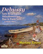 Claude Debussy (1862-1918) - Suite bergamasque (incl."Clair de Lune") CD