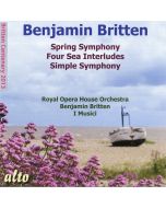 Benjamin Britten (1913-1976) - Simple Symphony op.4 CD